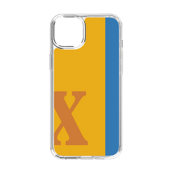 Slim Protection Case［ Original - initial color line - X orange ］