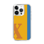 Slim Protection Case［ Original - initial color line - X orange ］