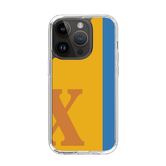 Slim Protection Case［ Original - initial color line - X orange ］