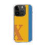 Slim Protection Case［ Original - initial color line - X orange ］