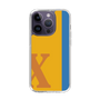 Slim Protection Case［ Original - initial color line - X orange ］