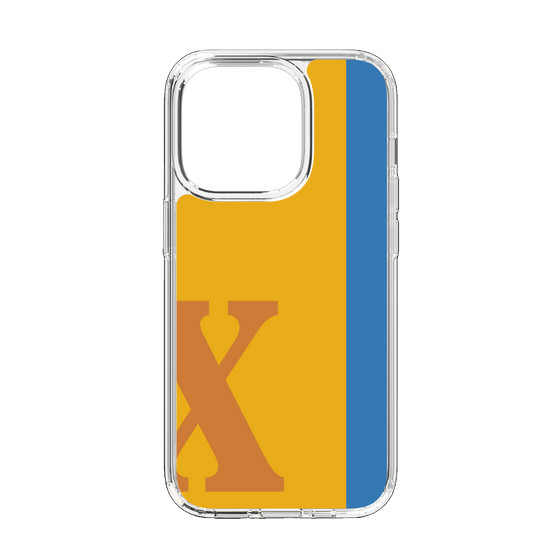 Slim Protection Case［ Original - initial color line - X orange ］