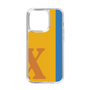 Slim Protection Case［ Original - initial color line - X orange ］