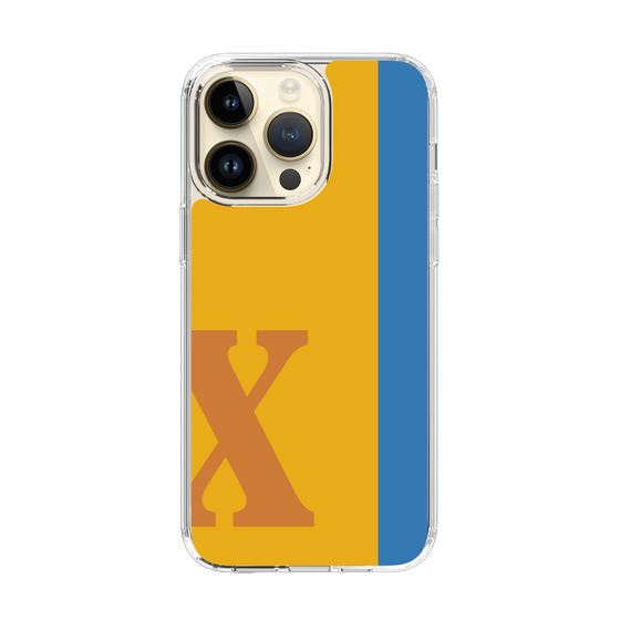 Slim Protection Case［ Original - initial color line - X orange ］