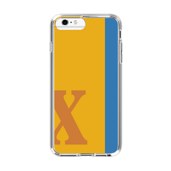 Slim Protection Case［ Original - initial color line - X orange ］