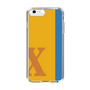 Slim Protection Case［ Original - initial color line - X orange ］