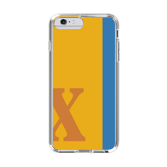 Slim Protection Case［ Original - initial color line - X orange ］