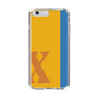 Slim Protection Case［ Original - initial color line - X orange ］