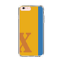 Slim Protection Case［ Original - initial color line - X orange ］