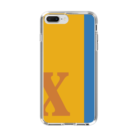 Slim Protection Case［ Original - initial color line - X orange ］