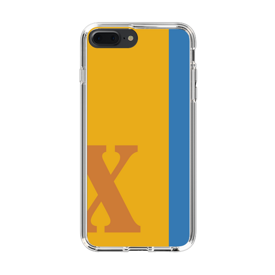 Slim Protection Case［ Original - initial color line - X orange ］