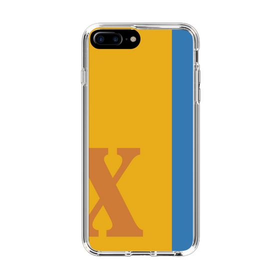 Slim Protection Case［ Original - initial color line - X orange ］
