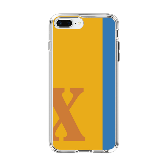 Slim Protection Case［ Original - initial color line - X orange ］