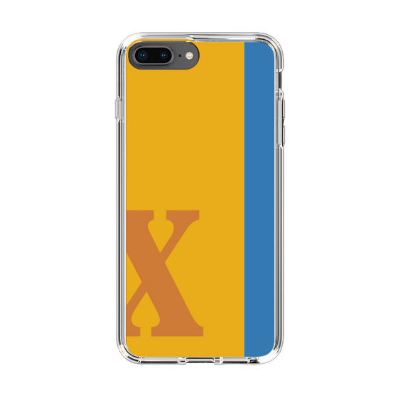 Slim Protection Case［ Original - initial color line - X orange ］