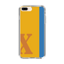 Slim Protection Case［ Original - initial color line - X orange ］
