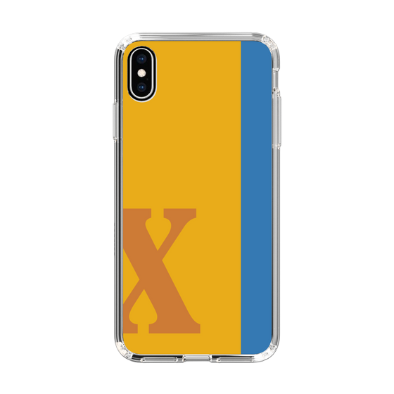 Slim Protection Case［ Original - initial color line - X orange ］
