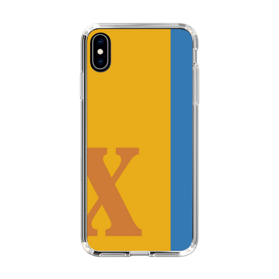 Slim Protection Case［ Original - initial color line - X orange ］