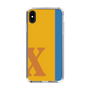 Slim Protection Case［ Original - initial color line - X orange ］