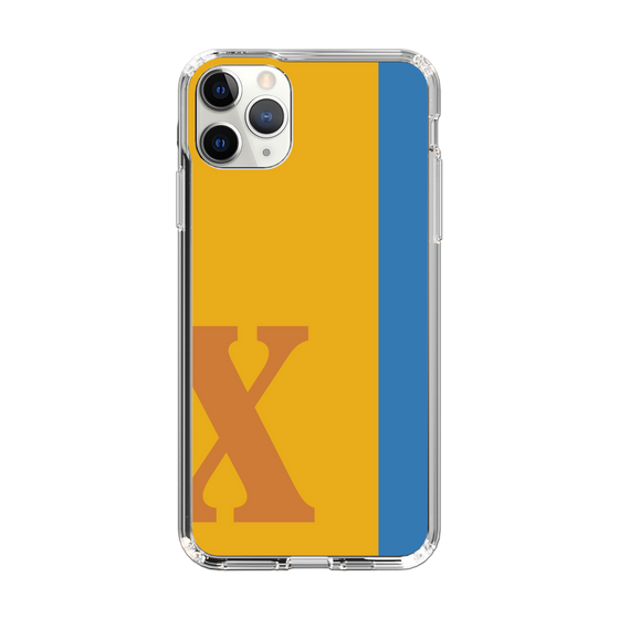 Slim Protection Case［ Original - initial color line - X orange ］
