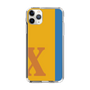 Slim Protection Case［ Original - initial color line - X orange ］