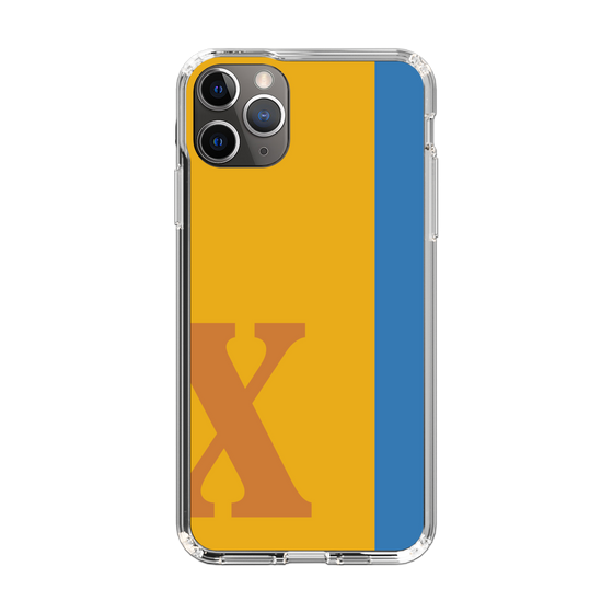 Slim Protection Case［ Original - initial color line - X orange ］