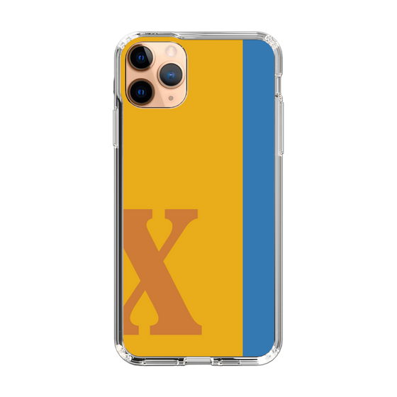 Slim Protection Case［ Original - initial color line - X orange ］