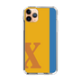 Slim Protection Case［ Original - initial color line - X orange ］