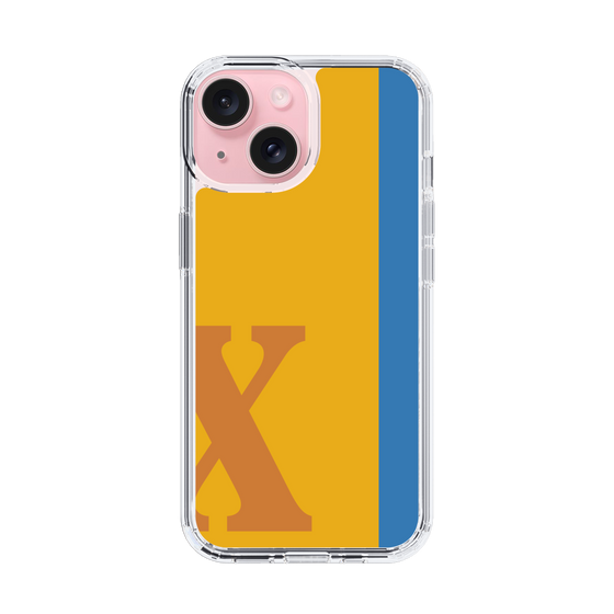 Slim Protection Case［ Original - initial color line - X orange ］
