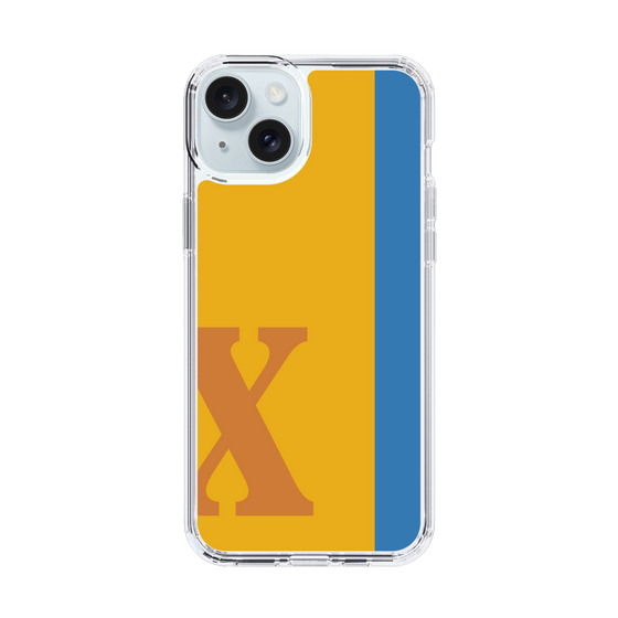 Slim Protection Case［ Original - initial color line - X orange ］