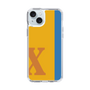 Slim Protection Case［ Original - initial color line - X orange ］