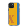 Slim Protection Case［ Original - initial color line - X orange ］