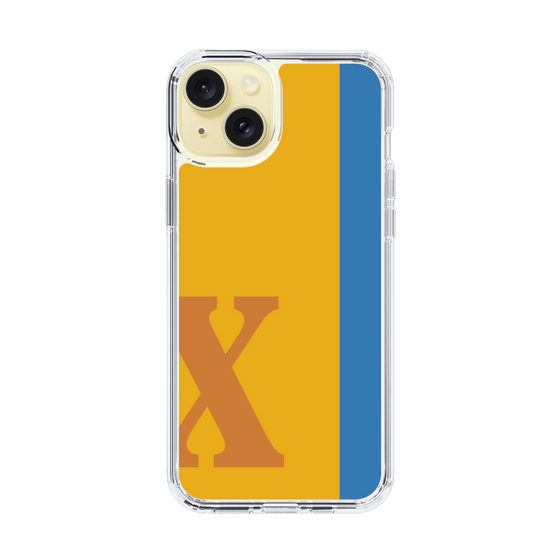 Slim Protection Case［ Original - initial color line - X orange ］