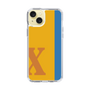 Slim Protection Case［ Original - initial color line - X orange ］