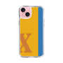 Slim Protection Case［ Original - initial color line - X orange ］