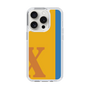 Slim Protection Case［ Original - initial color line - X orange ］