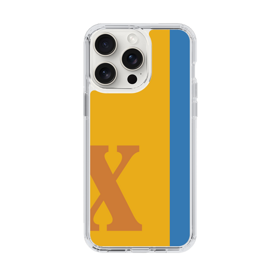Slim Protection Case［ Original - initial color line - X orange ］