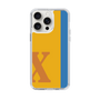 Slim Protection Case［ Original - initial color line - X orange ］