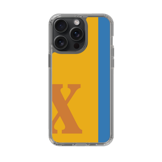 Slim Protection Case［ Original - initial color line - X orange ］