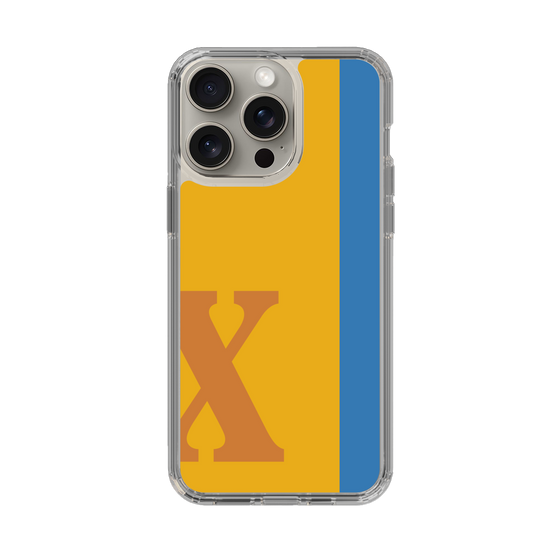 Slim Protection Case［ Original - initial color line - X orange ］