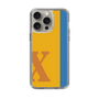 Slim Protection Case［ Original - initial color line - X orange ］
