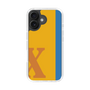 Slim Protection Case［ オリジナル - initial color line - X orange ］