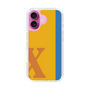 Slim Protection Case［ オリジナル - initial color line - X orange ］