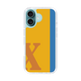Slim Protection Case［ オリジナル - initial color line - X orange ］
