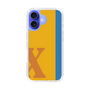 Slim Protection Case［ オリジナル - initial color line - X orange ］