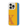 Slim Protection Case［ オリジナル - initial color line - X orange ］