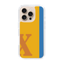 Slim Protection Case［ オリジナル - initial color line - X orange ］
