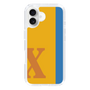 Slim Protection Case［ オリジナル - initial color line - X orange ］