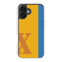 Slim Protection Case［ オリジナル - initial color line - X orange ］