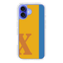 Slim Protection Case［ オリジナル - initial color line - X orange ］