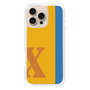 Slim Protection Case［ オリジナル - initial color line - X orange ］